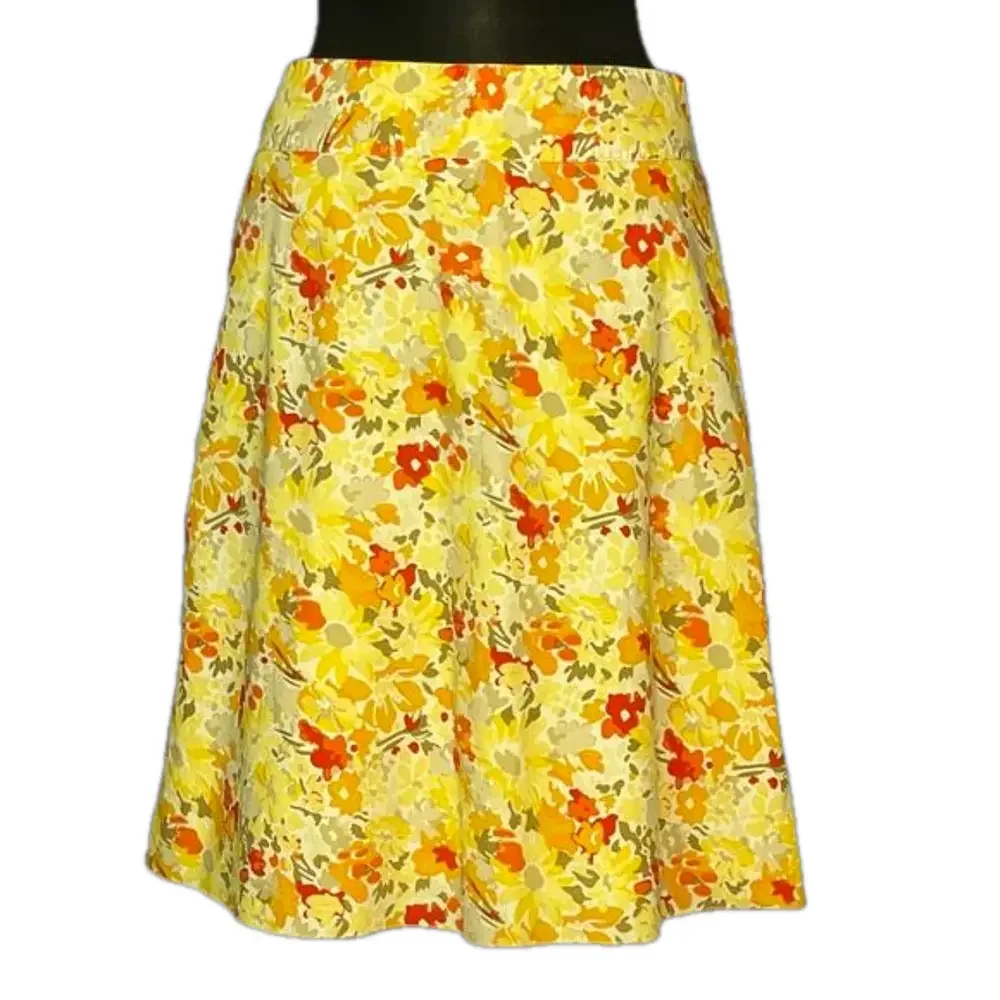 Express Floral Skirt Size 6 - Picture 1 of 6